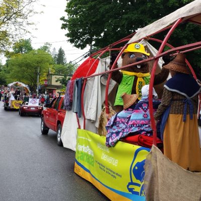 May Day Parade, 2014