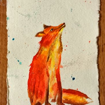 Woodland nursery part 3: Fox and Fawn