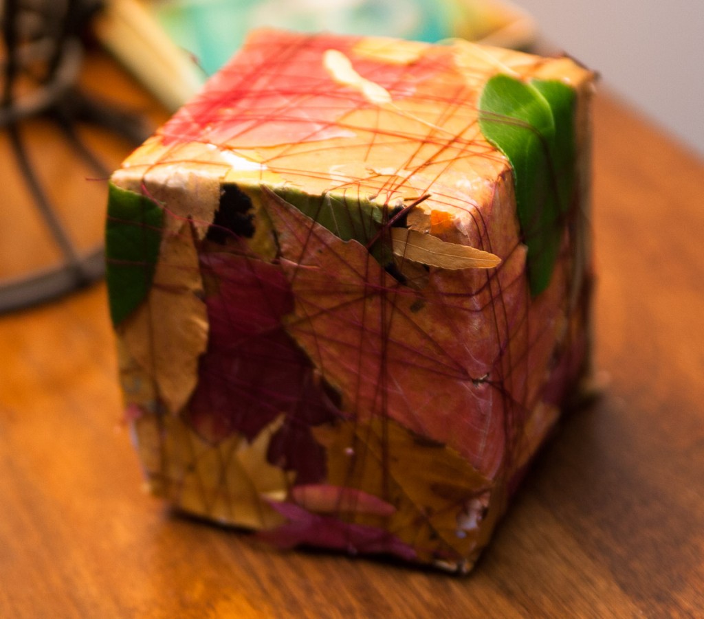 WRAPPED CUBE