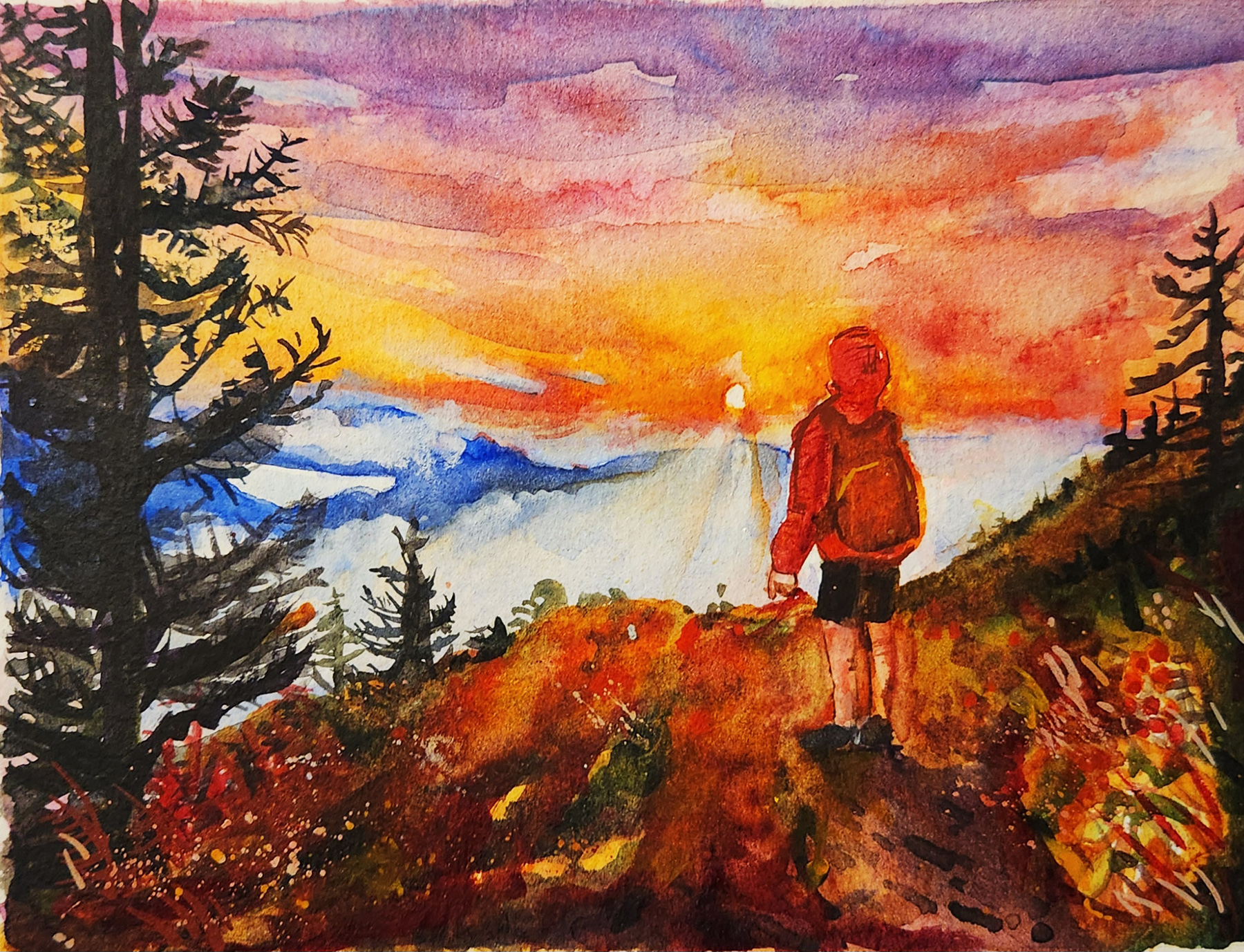 Elk Mountain sunset