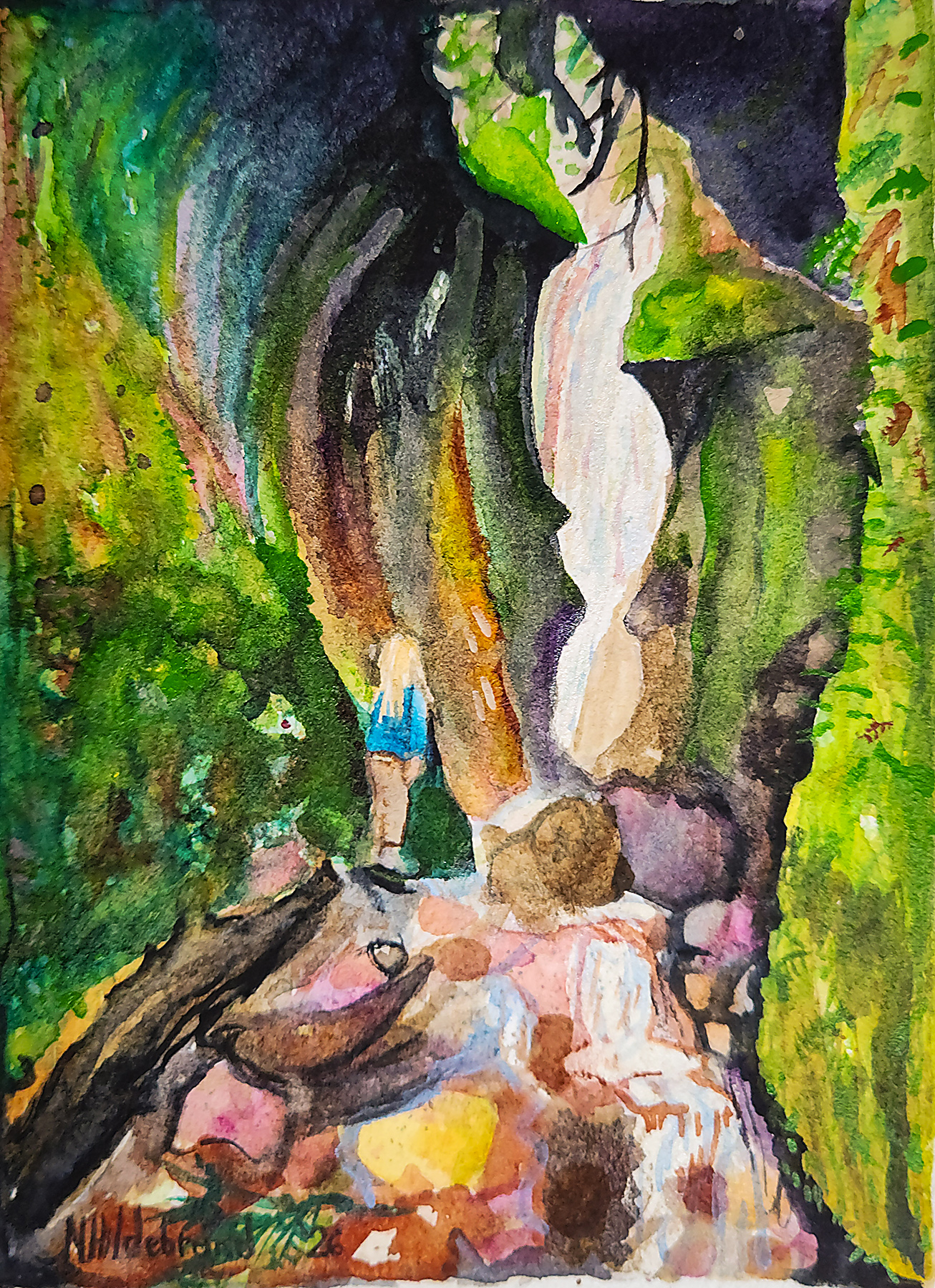 The Wonder of Sombrio Falls