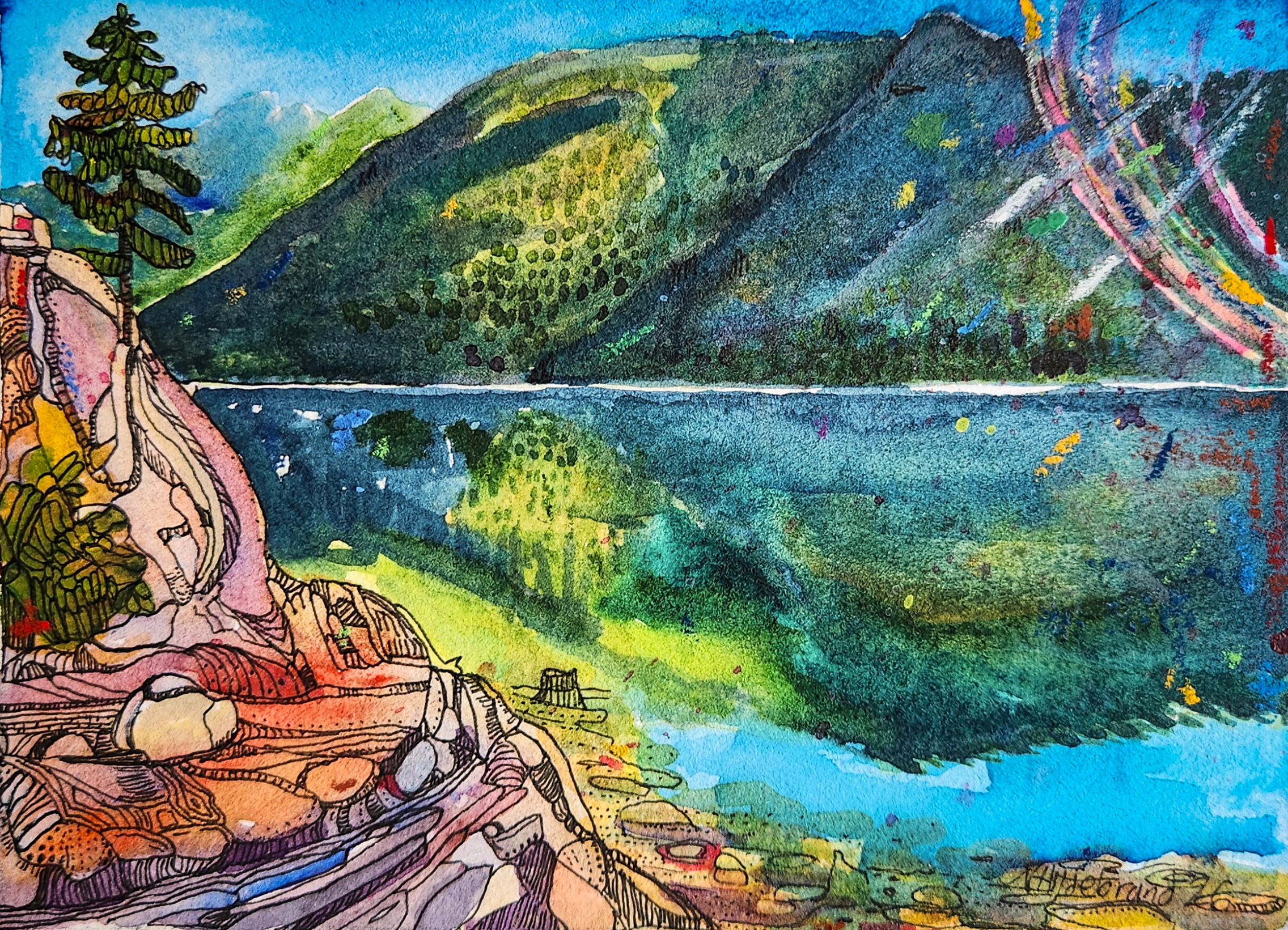 Alouette Lake