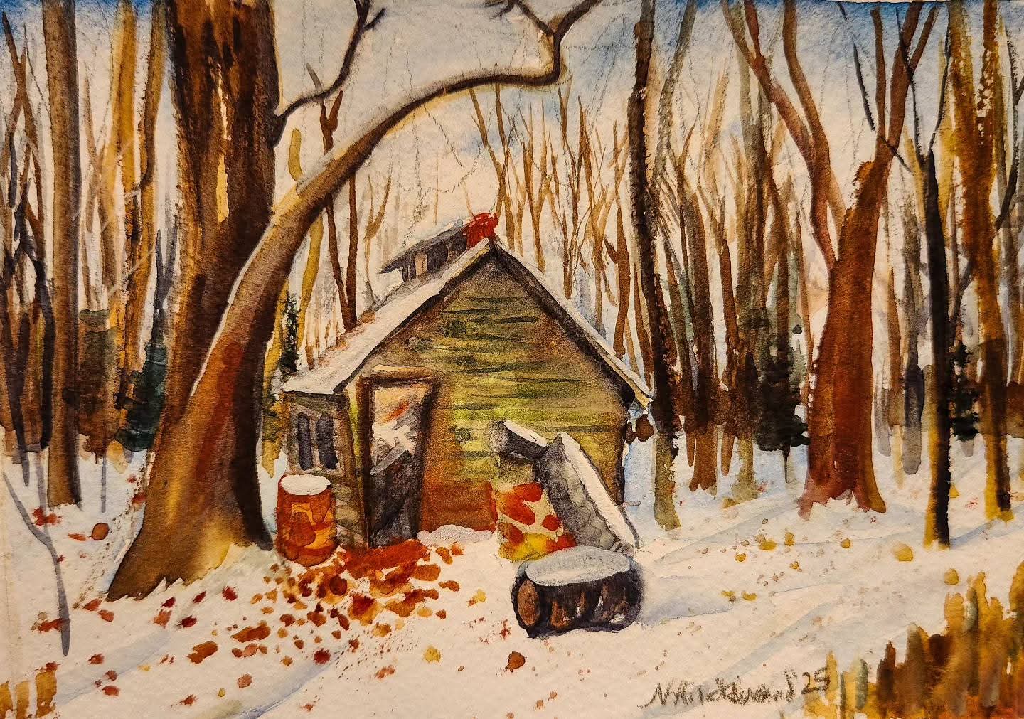 Our sugar shack