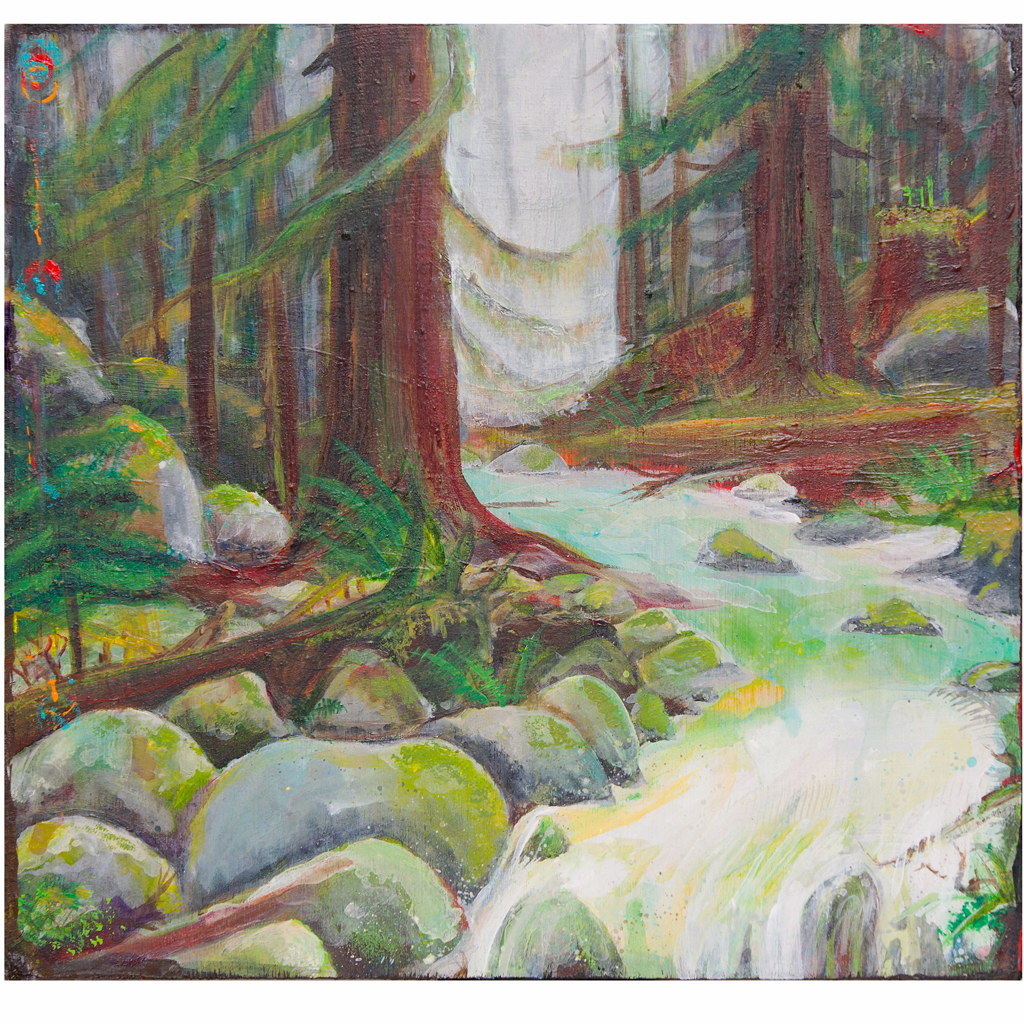 Hayward Lake stream
